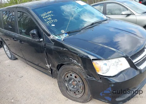 2018 Dodge Grand Caravan Se z USA, uszkodzony, nr VIN 2C4RDGBGXJR191710